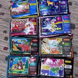 Set of 12 Mudpuppy Puzzles